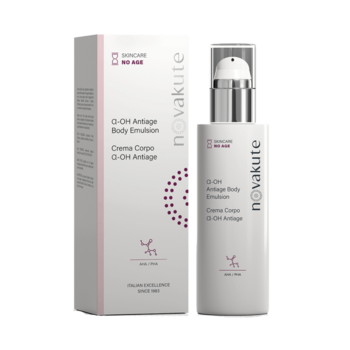 КРЕМ ДЛЯ ТЕЛА (ДЕКОЛЬТЕ) А-OH С АНТИВОЗРАСТНЫМ ЭФФЕКТОМ NO AGE  / Α-OH ANTIAGE BODY EMULSION - ЛИА