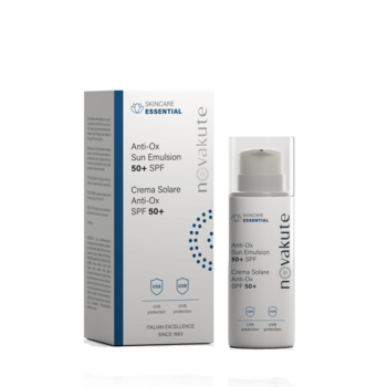 СОЛНЦЕЗАЩИТНЫЙ КРЕМ ПРОТИВ ФОТОСТАРЕНИЯ SPF 50+ ESSENTIAL / ANTI-OX SUN EMULSION 50+ SPF - ЛИА